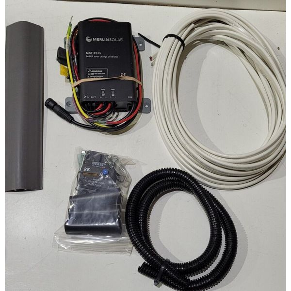 Merlin MPPT Solar Charge Controller for Rhino Adventure Gear eNow