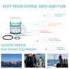 ProDive Scuba Diving Silicone Grease O-Ring Valve Camera Case Lubricant 20 ml