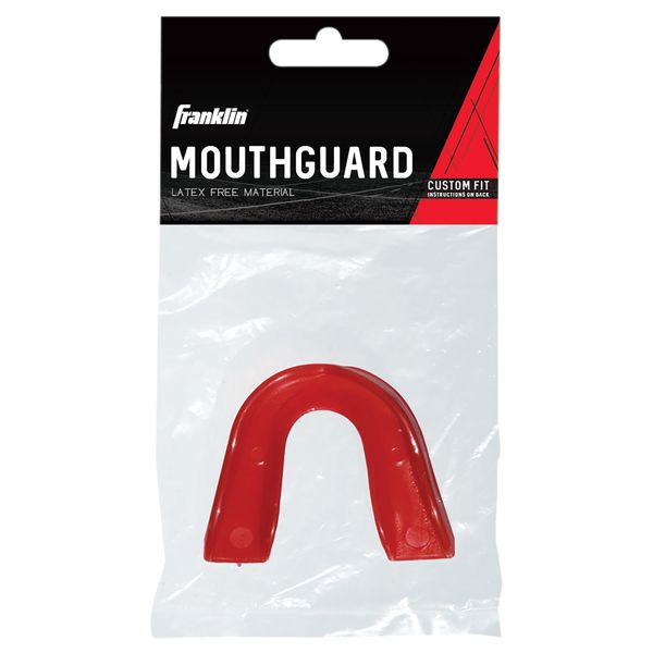 Franklin Sports Single Density Strapless Mouth Guard