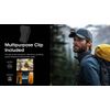 Nitecore HA23 UHE 600 Lumen AAA Headlamp with Multi-Color Temperatures (Black)
