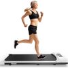 Electric Treadmill Under Desk Walking Jogging Pad+LED Display & Remote 2.5HP NEW