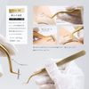 Pearl Gold Precision Tweezer (08 Polar Curved)