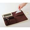 Make-up Cosmetic Bag Functional Cosmetics Pouch Laptop Notebook Makeup Pouch potti-to