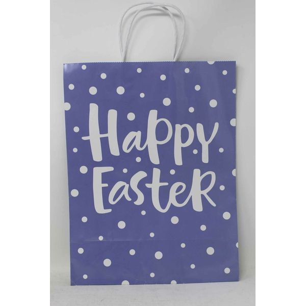 American Greetings Happy Easter Purple Gift Bag 10x5x13 inch