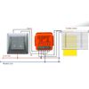 WiFi Roller Shutter Switch with RF Remote Controls and Receiver Module, Electric Roller Shutter Control for Curtains and Blinds, 433MHz, Timer Control Module, Smart Life Devices (2)