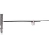 Hillman 377604 Toggle Bolts, Black