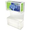 Unico Combination Glove Box/Paper Towel Dispenser