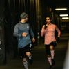 CEP Reflective Calf Sleeves, Grey, Women IV