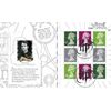 Harry Potter Prestige Stamp Book Postmarked Edition