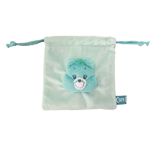 SK Japan Care Bear Face Mask Drawstring Wish Bear