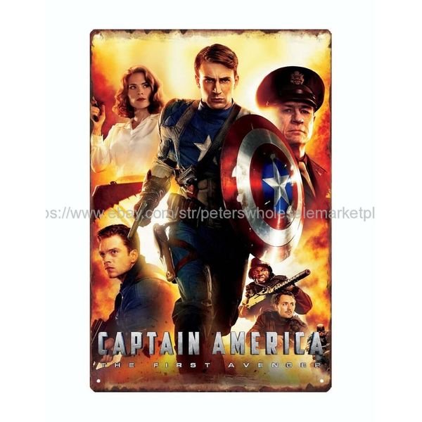  outdoor metal wall  metal tin sign