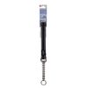 Rogz Utility Obedience Half-Check Dog Collar (Extra Large) (Black)