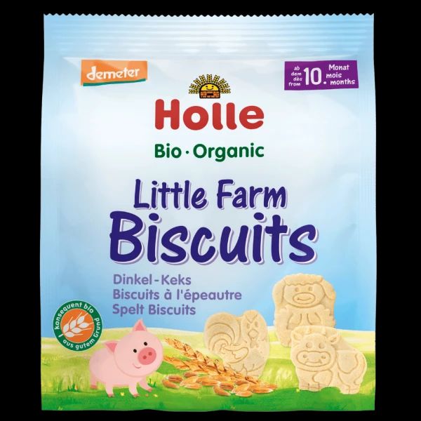 Bio Little Farm Biscuits Dinkel