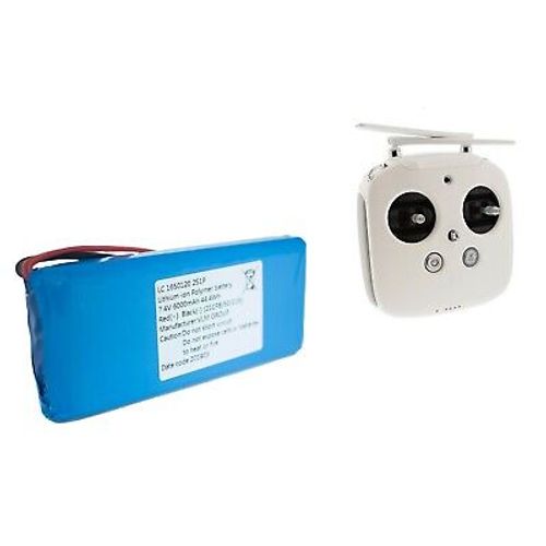 for DJI Phantom 3 Pro Advanced 4K Remote Controller Battery 6000mAh 7.4V