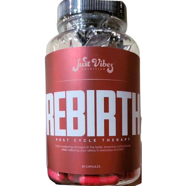 Just Vibes Nutrition Rebirth PCT