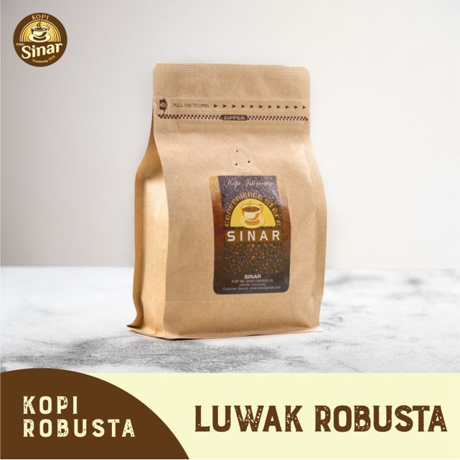 Java Robusta Civet Coffee - 100 Grams - Seeds
