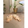 Geko Dip Dishes On Bamboo Tray