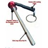 RED ALUMINUM WEIGHT STACK PIN Universal Replacement Heavy Gym Duty Rod Insert