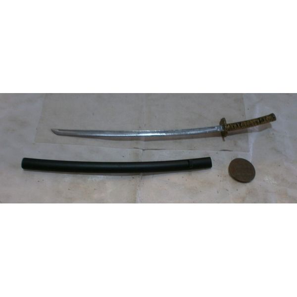 Samurai Sword ( metal) Toyotomi Hideyoshi from KN006 1/6th scale toy accessory