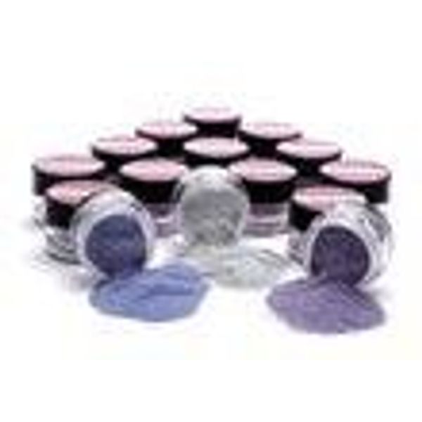 EZFlow Boogie Night Leading Lady Glitter Acrylic Powder