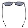 Eyekepper 5-Pack Spring Hinges Reading Glasses Sunshine Readers Grey Lens +3.0