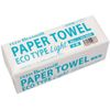 FEED Paper Towels, Eco Type, Light, Oval (300 Sheets x 10 Packs)