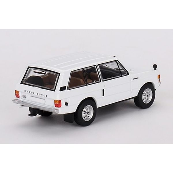 MINI GT 1/64 Range Rover Davos White Right Handle, Finished Product
