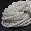 Rainbow Moonstone Semi-Precious Gemstone Round Beads - 4mm - 15" Strand