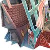 Paper D'Art - Pirate Ship - 3D Pop-up Card - TW049
