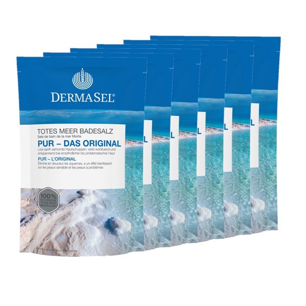 DERMASEL Bad Pur 6 x 500 g