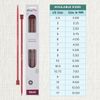 KnitPro Dreamz Single Pointed Needles 12" (30cm) | Size 5.00mm