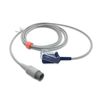 Compatible SpO2 Adapter Cable 0010-20-42712 for Mindray, Replacement: 3.0m