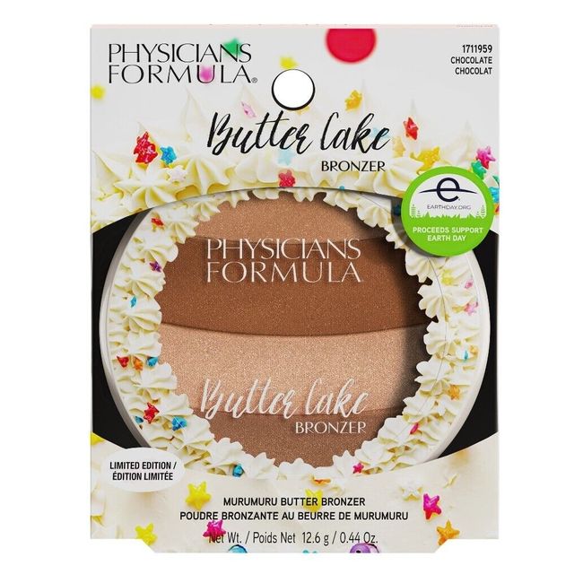 Physicians Formula Butter Cake Bronzer Chocolate 1711959 Limited Edition New