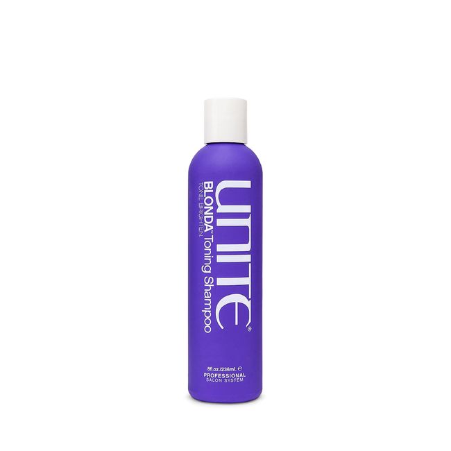 UNITE Hair BLONDA Purple Shampoo, 8 Fl Oz