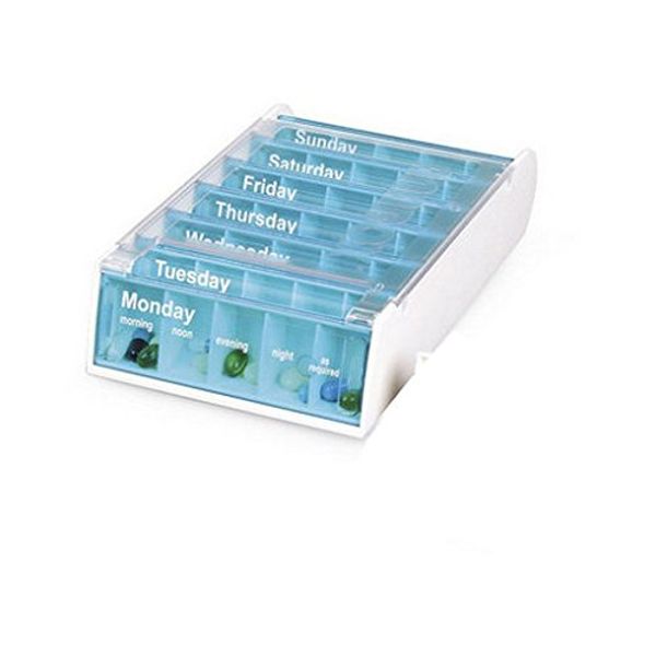 Ability Superstore Blue Anabox 7 Day Pill Organiser