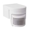 PIR Motion Sensor Movement Detector IP44 Outdoor Wall Surface Mounted White 12 Meter Max Detection Range Security Alarm Door Light Switch
