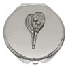 Tennis Racket Compact Mirror Handbag Gift With Free Engraving 370