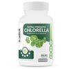 Extra Strength Chlorella Superfood Capsules Broken Cell Wall High Potency - 60ct