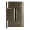 Brushed Nickel Geneva 037 Series Wall Mount Full Back Plate Standard Hinge