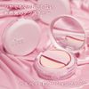Cushion foundation/Liquid foundation [Keeps makeup moist and dry for 100 hours! / Foundation that does not stick to the mask (with puff)] Korean cosmetics High coverage, hides pores, hides dark circles [i'm meme] Wonder Velvet Lasting Cushion (Beige)