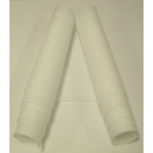 PTFE Film (Ultra Pure Virgin PTFE) / 31 MIL (.031") (.787mm) Thick / (12" Wide x 12" Long Sheet)