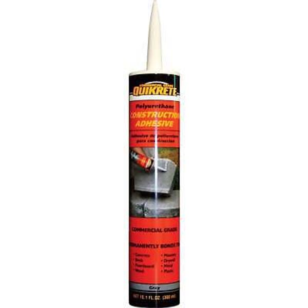 Quikrete 10 Oz. Polyurethane Construction Adhesive 990210 Quikrete 990210