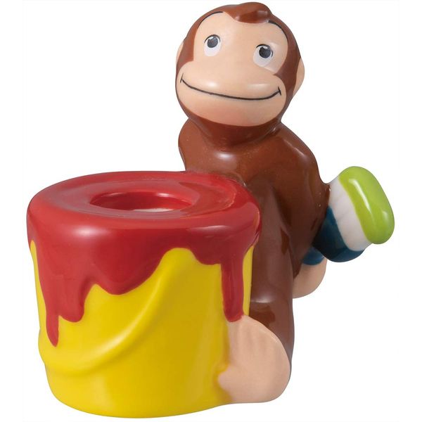 Sunart Curious George Toothbrush Stand Paint SAN3345