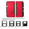 Red Protector Case Cover with Hard Shell Compatible for New Nintendo 3DS LL XL by BLUE ELF