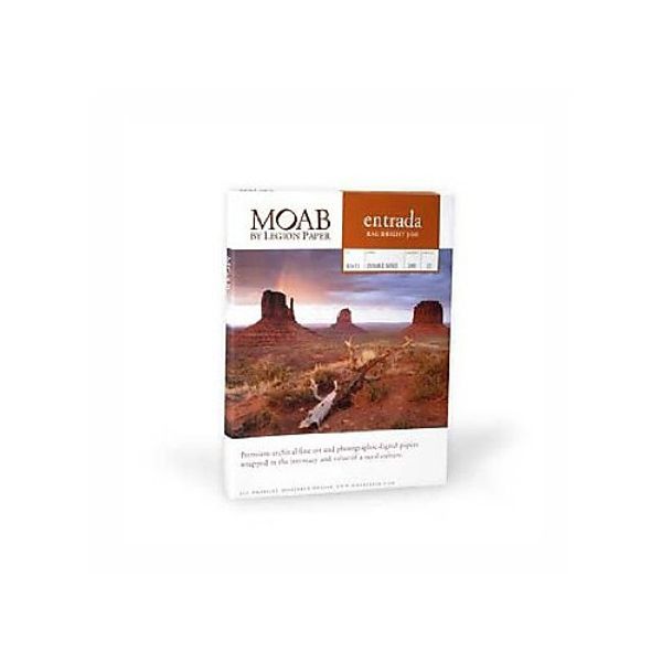 Moab Entrada Rag Bright 300gsm Paper, 13 x 40 Roll