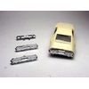 T-JET TORONADO REAR BUMPER. NEW INJECTION MOLDED