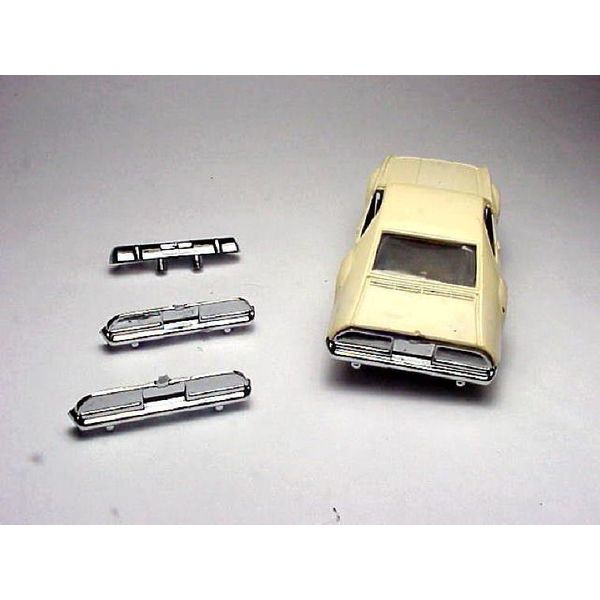 T-JET TORONADO REAR BUMPER. NEW INJECTION MOLDED