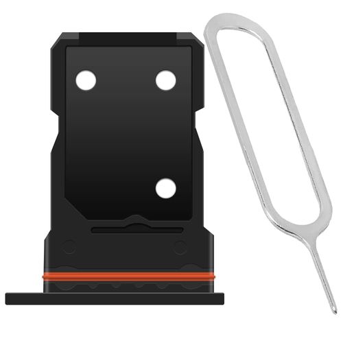 Rubber Waterproof Premium Portable Single SIM Card Tray Holder w/SIM Card Pin Compatible with OnePlus 10 Pro 5G