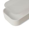 Francfranc Franc Logo Lunch Box, 2-Tier, White