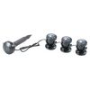 Bermuda LED Spotlight Set (3 Lights) Submersible, for Ponds & Gardens